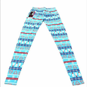 Christmas snowman xs leggings